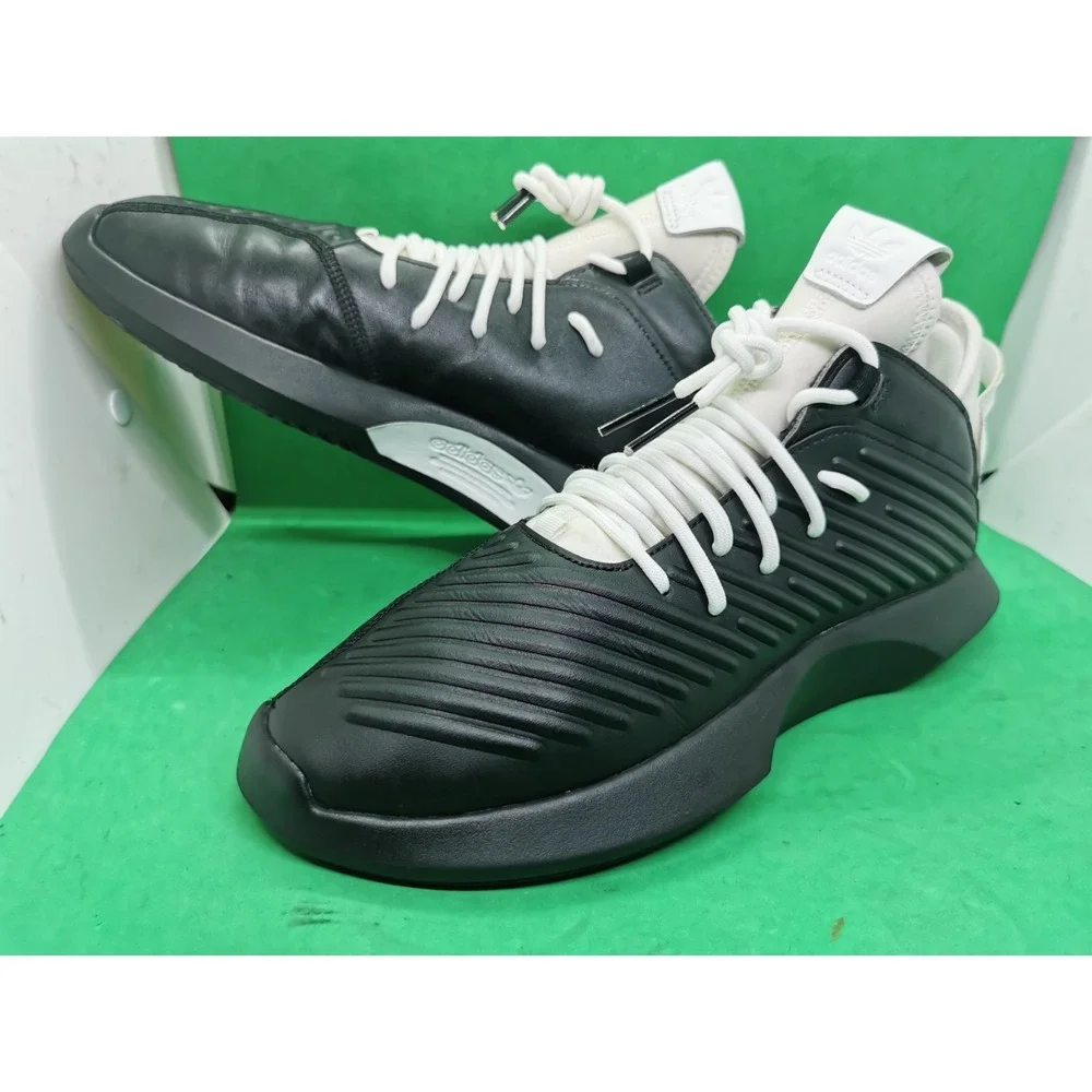 Adidas Crazy 1 ADV Kobe Mens AQ0321 Black White Basketball Shoes Size 8.5